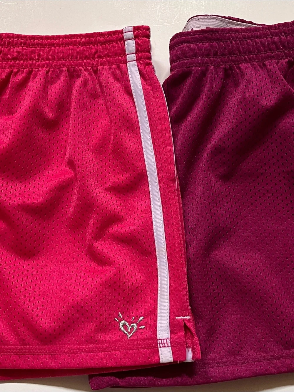 Justice breathable mesh